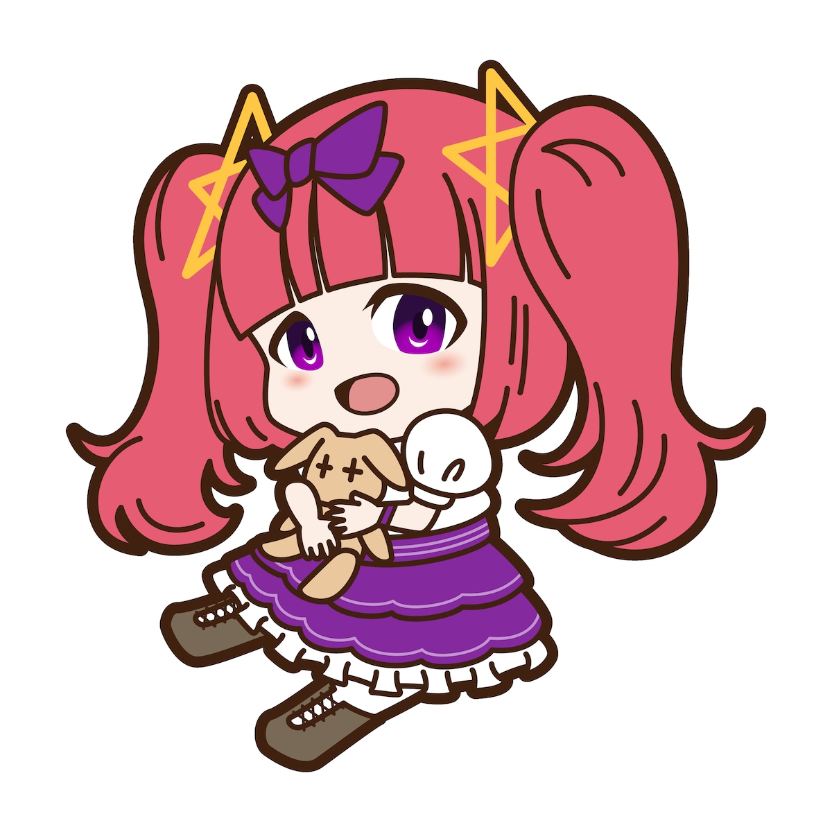 ゴスロリ少女
