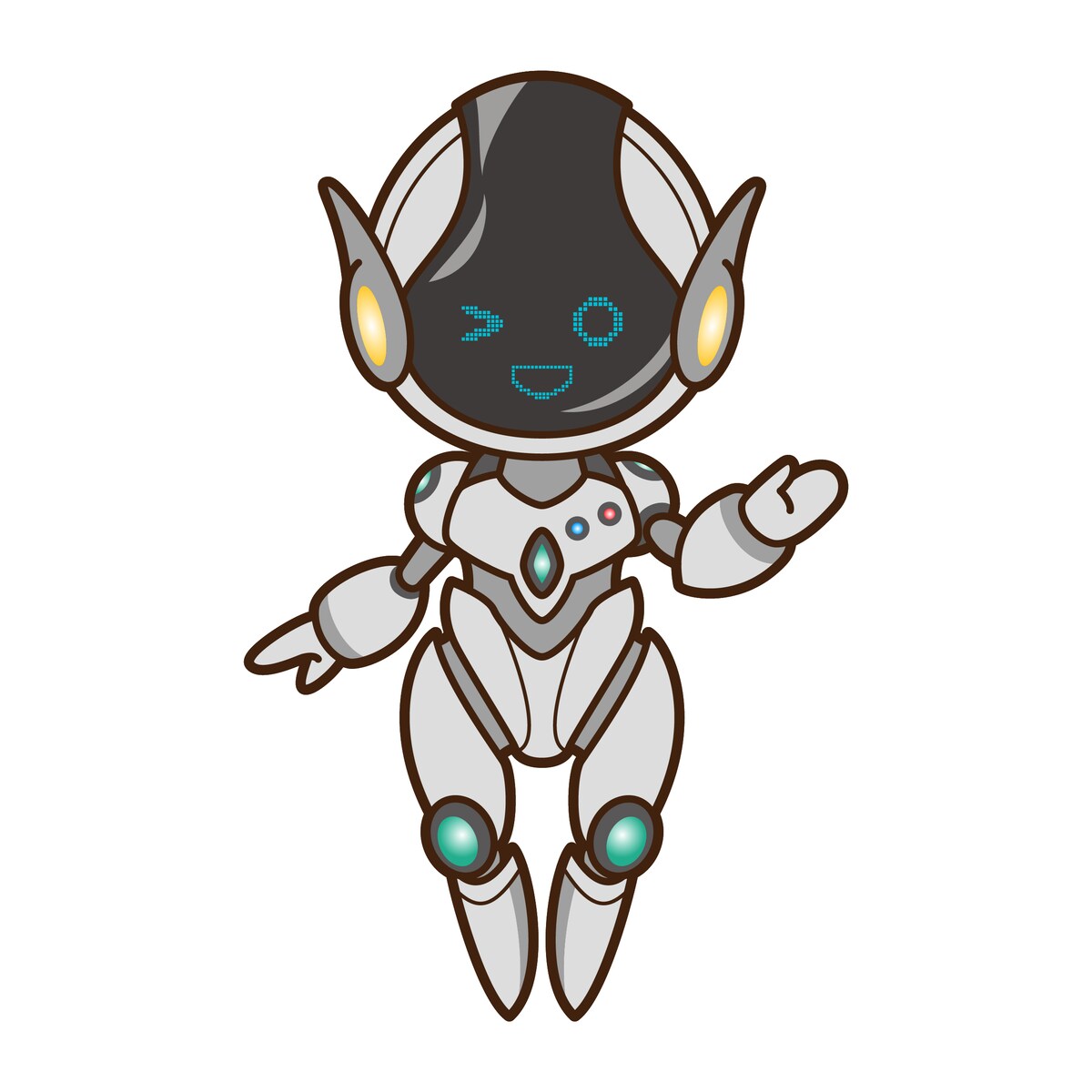 ナビ型ロボット