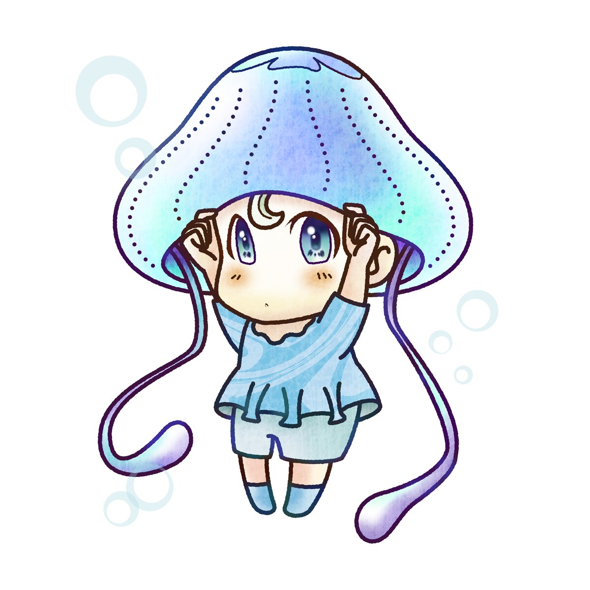 クラゲ男子