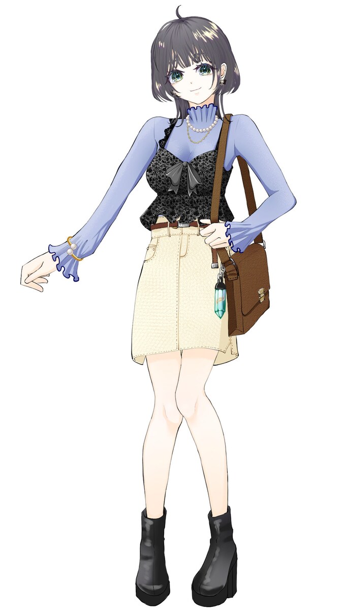 キャラデザ