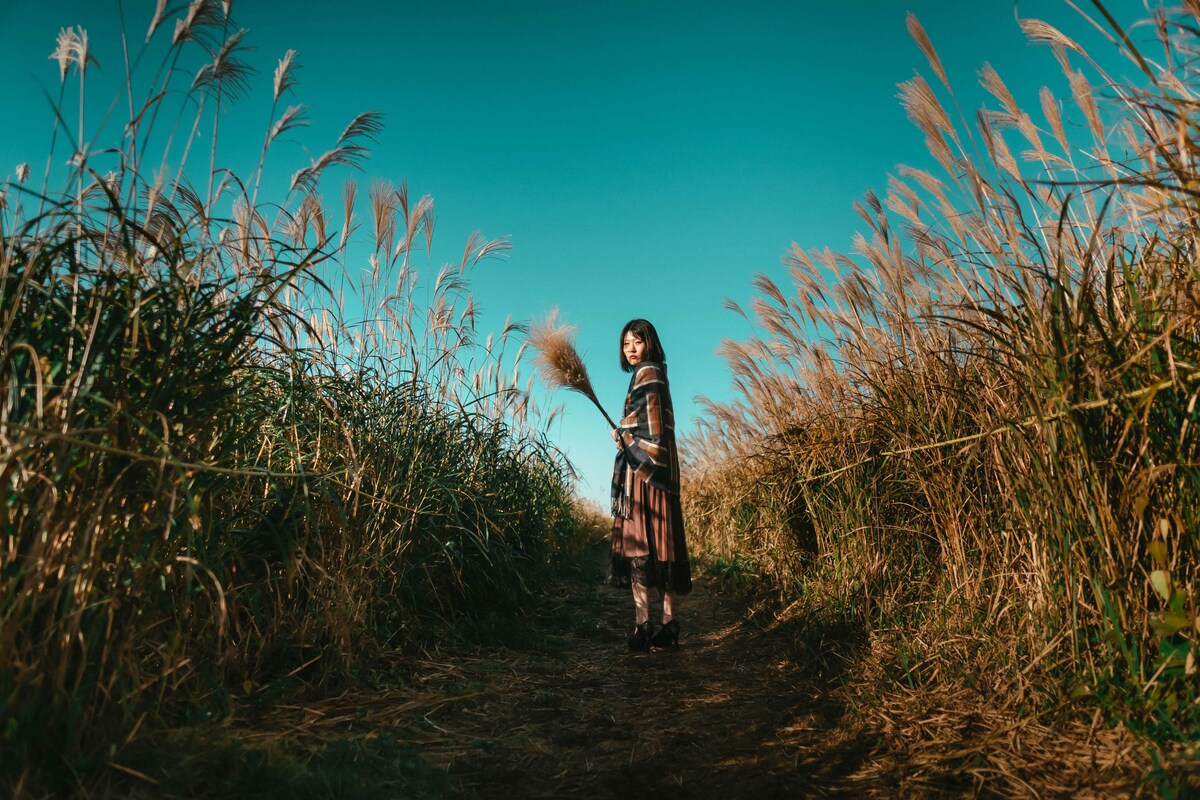 ポートレート撮影例