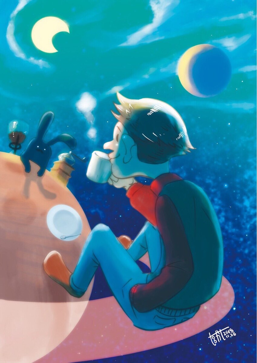 星と空とコーヒー