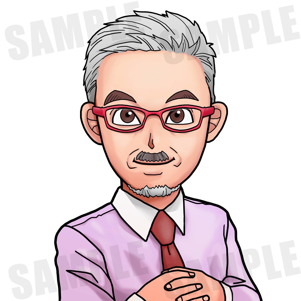 【イラストタッチご指定】似顔絵の製作