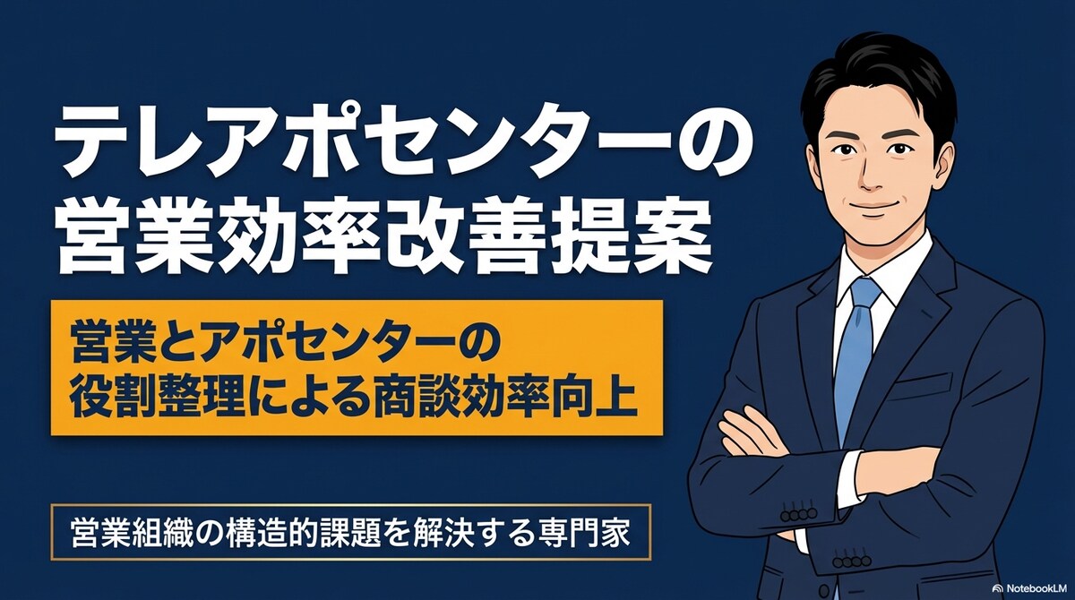 【導入事例】テレアポセンターの営業効率改善提案