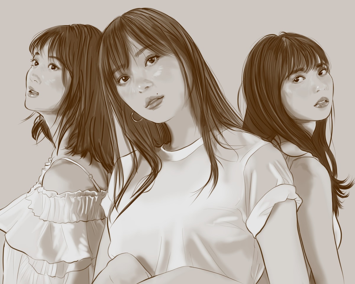 似顔絵