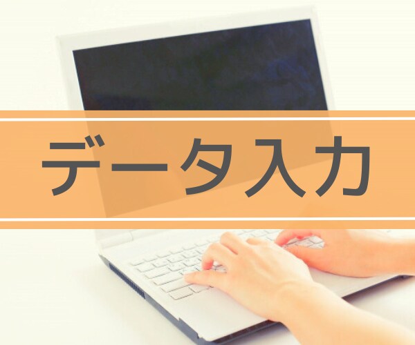 データ入力実績①