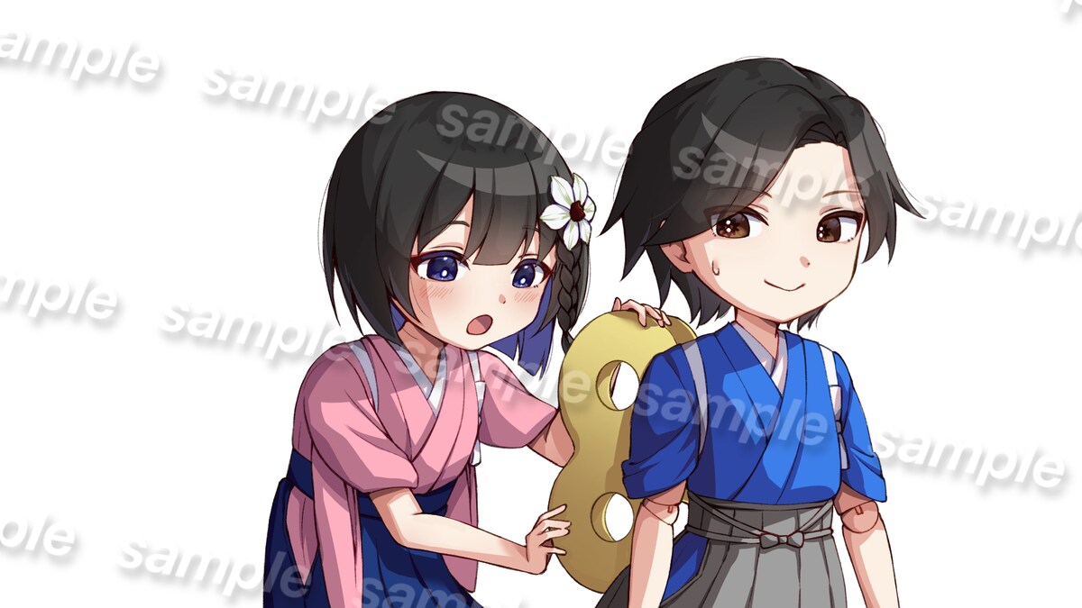 【ご依頼】ゲーム用イラスト