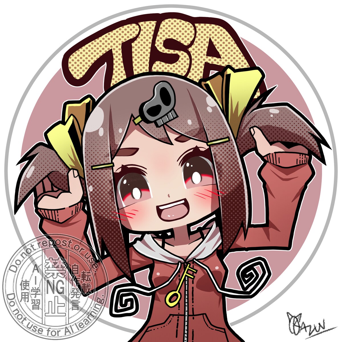 伊世紙ちさ　アイコン１