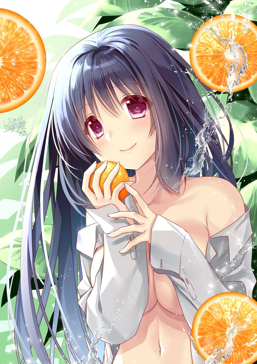 Cと果実2024年版表紙イラスト