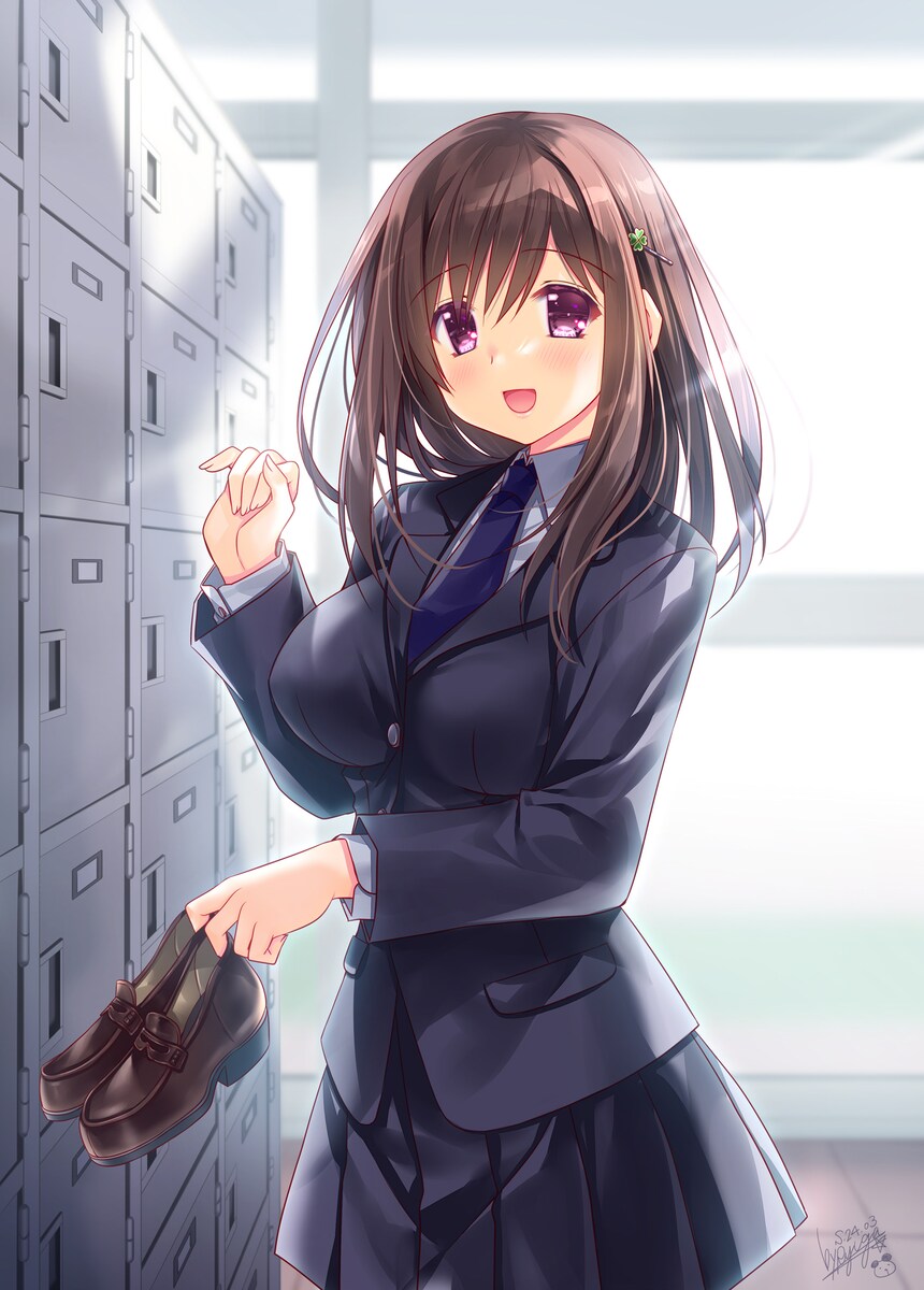 背景有りイラスト