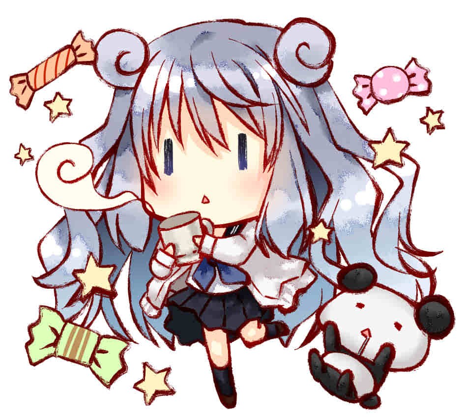 SDイラスト(筆)