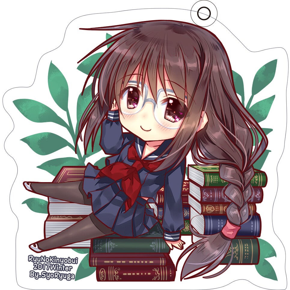 小物有りSDイラスト