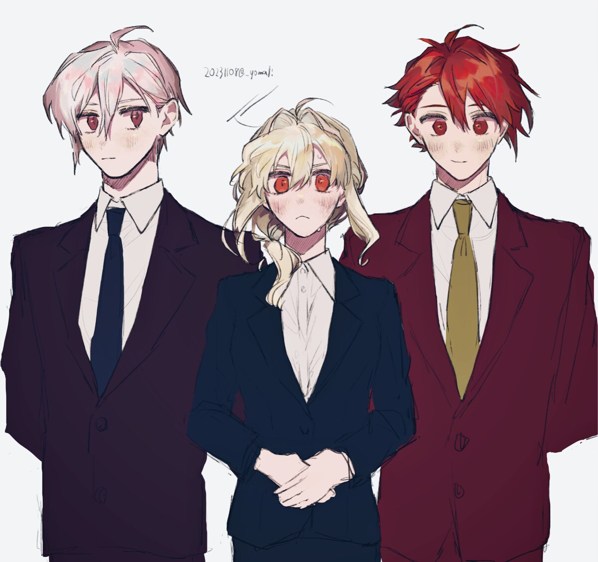 キャラクターイラスト