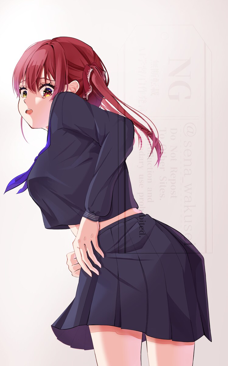 全身サイズのイラスト
