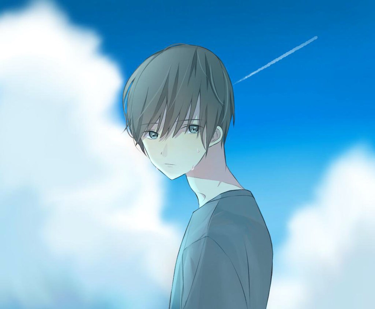 空 男の子
