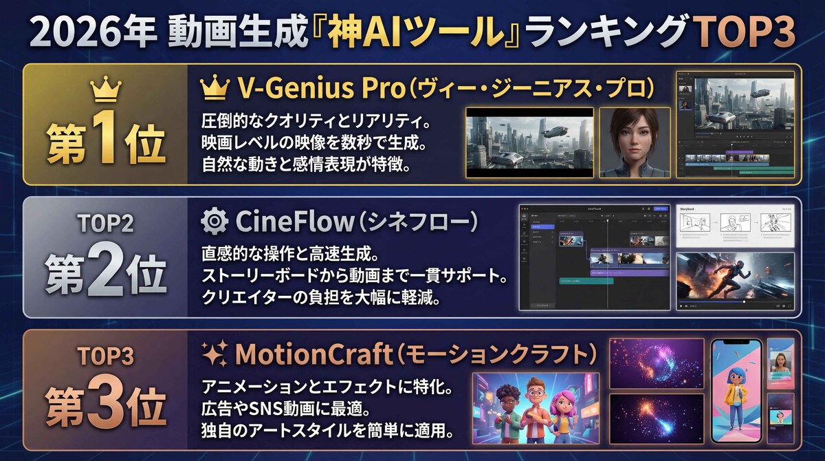 ランキング形式