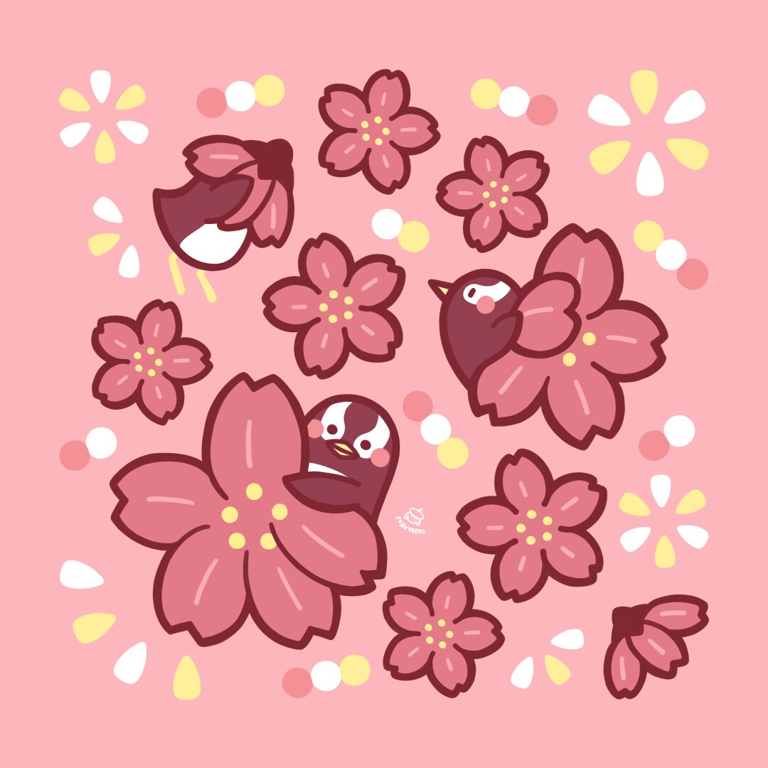 ペンギン×サクラ