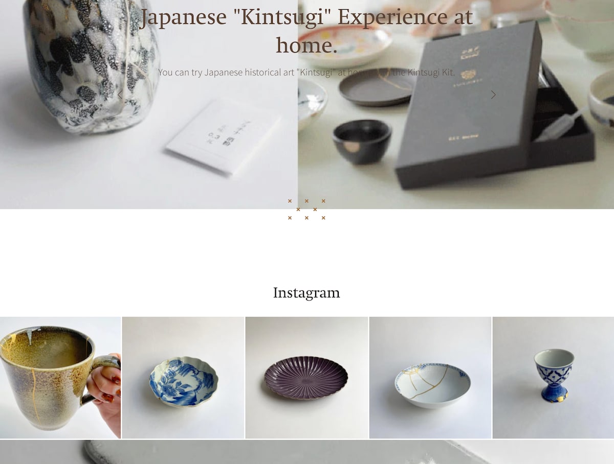 日本の伝統文化を海外に。海外向けECサイト（Shopify）