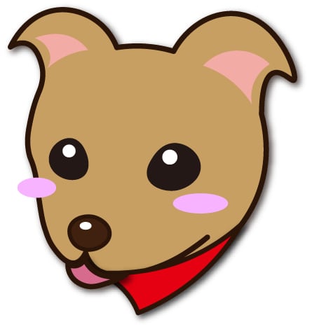 耳たれの子犬
