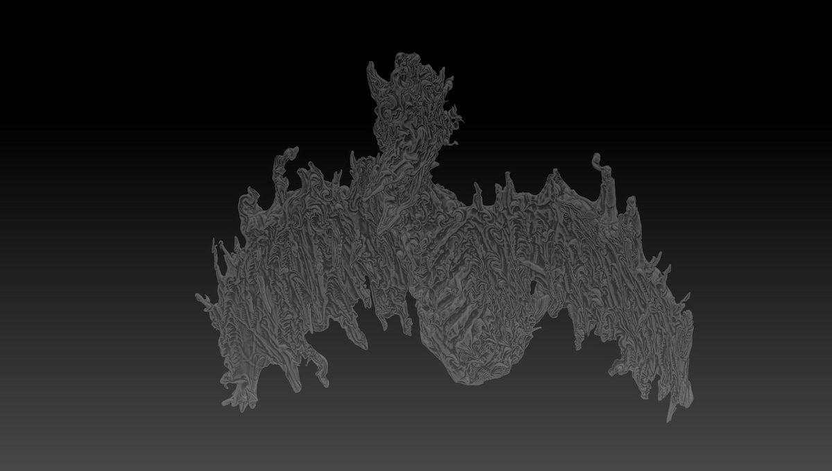 z brush自主制作