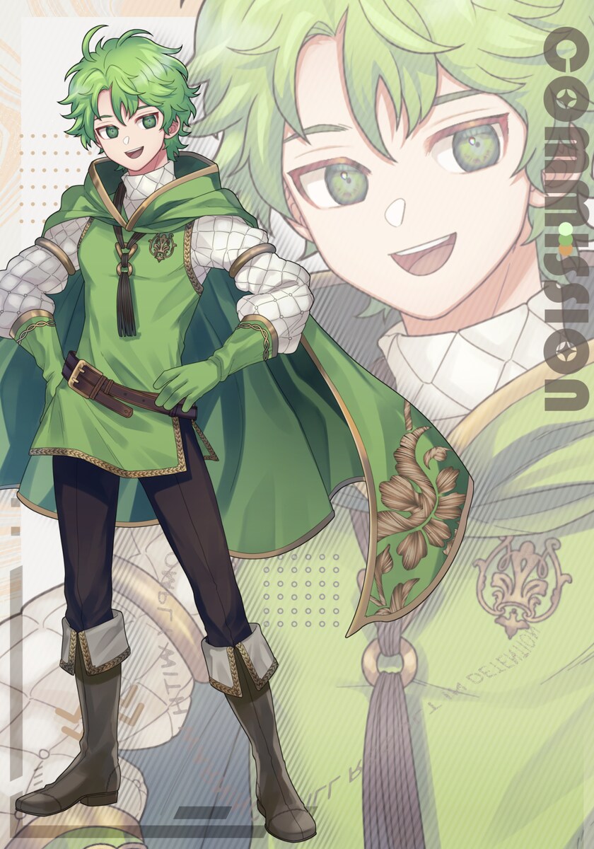 COMMISSION｜立ち絵サンプル