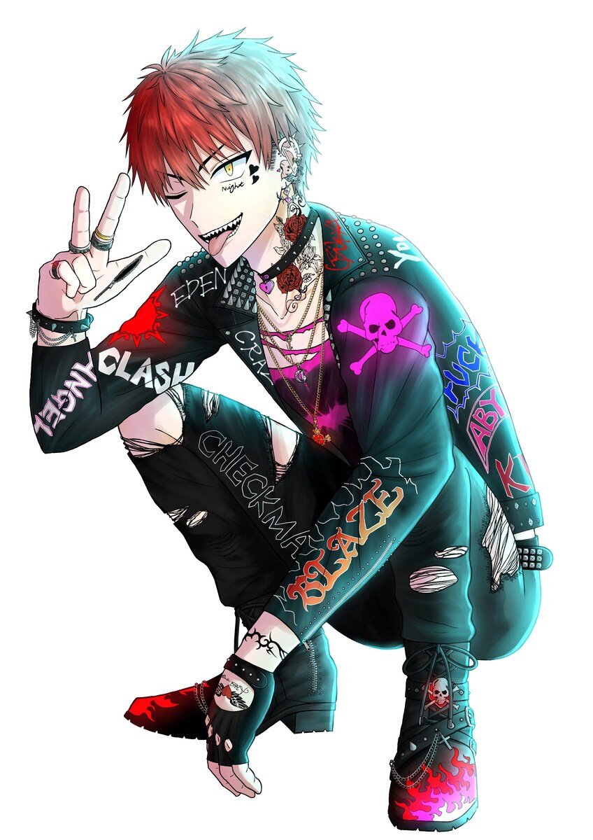 創作キャラLIVE衣装