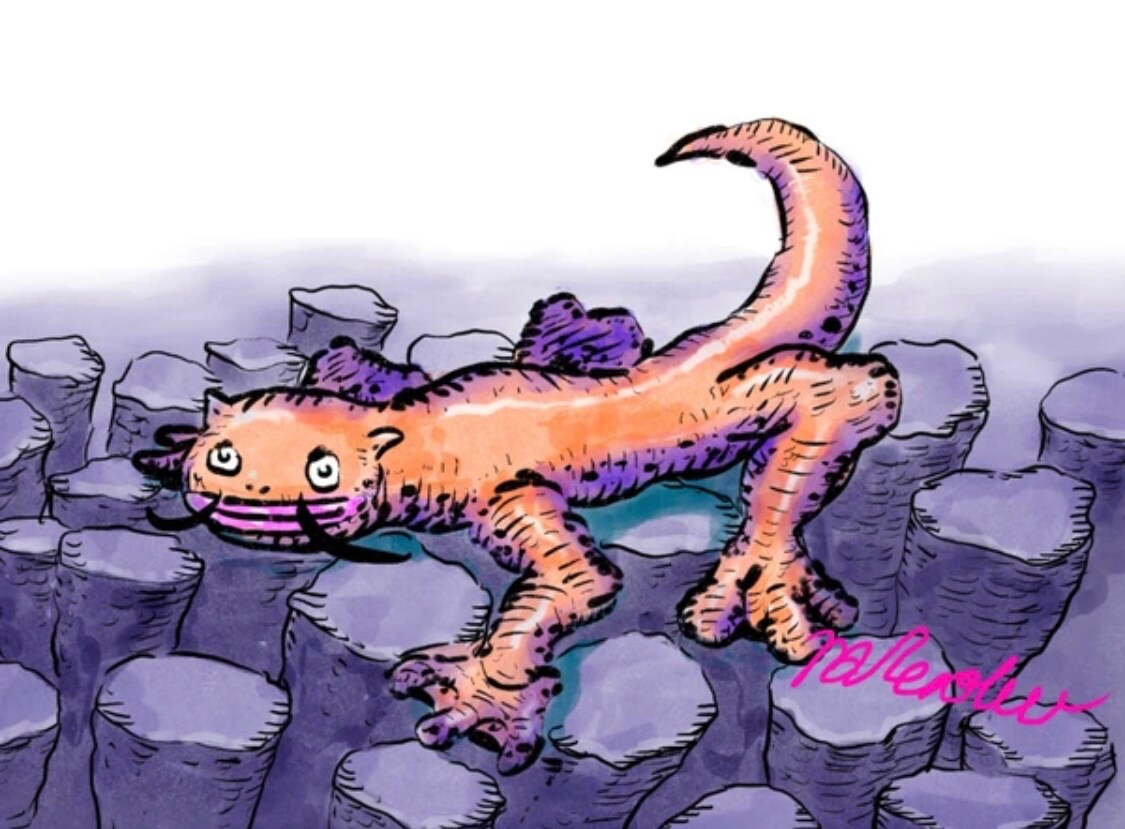 妖怪ナラマンダー