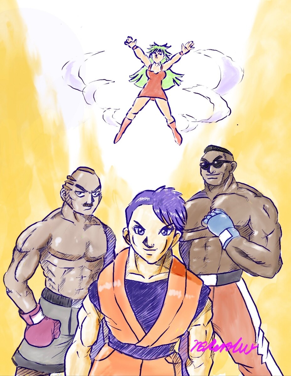 オリキャラ集合絵