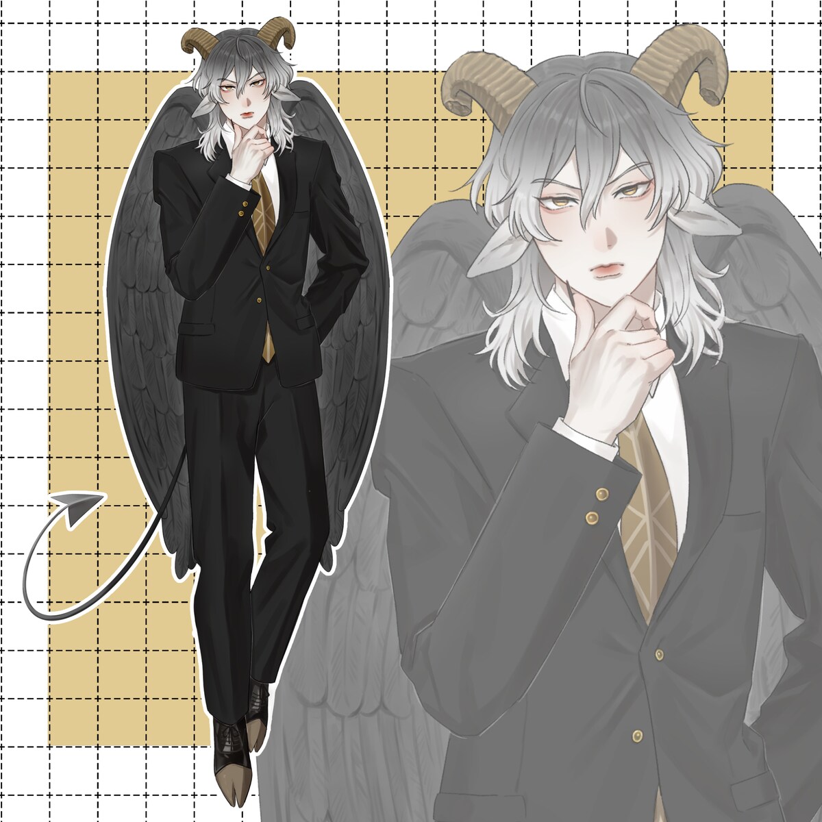 一次創作キャラクター立ち絵