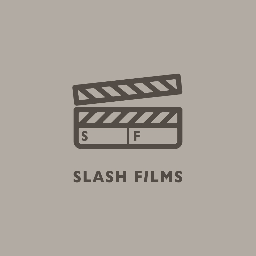 『Slash Films』のロゴデザイン
