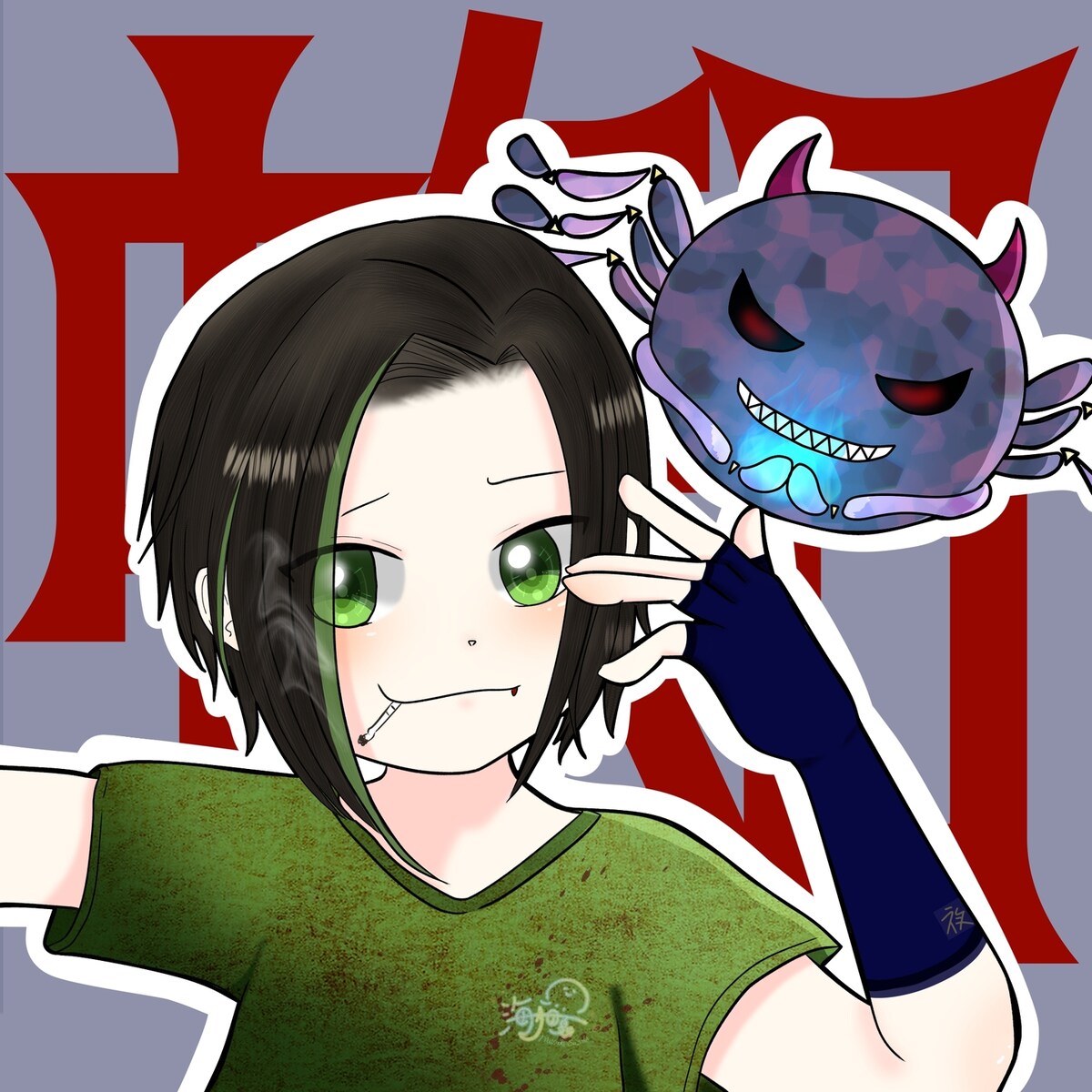 SNS等身アイコン