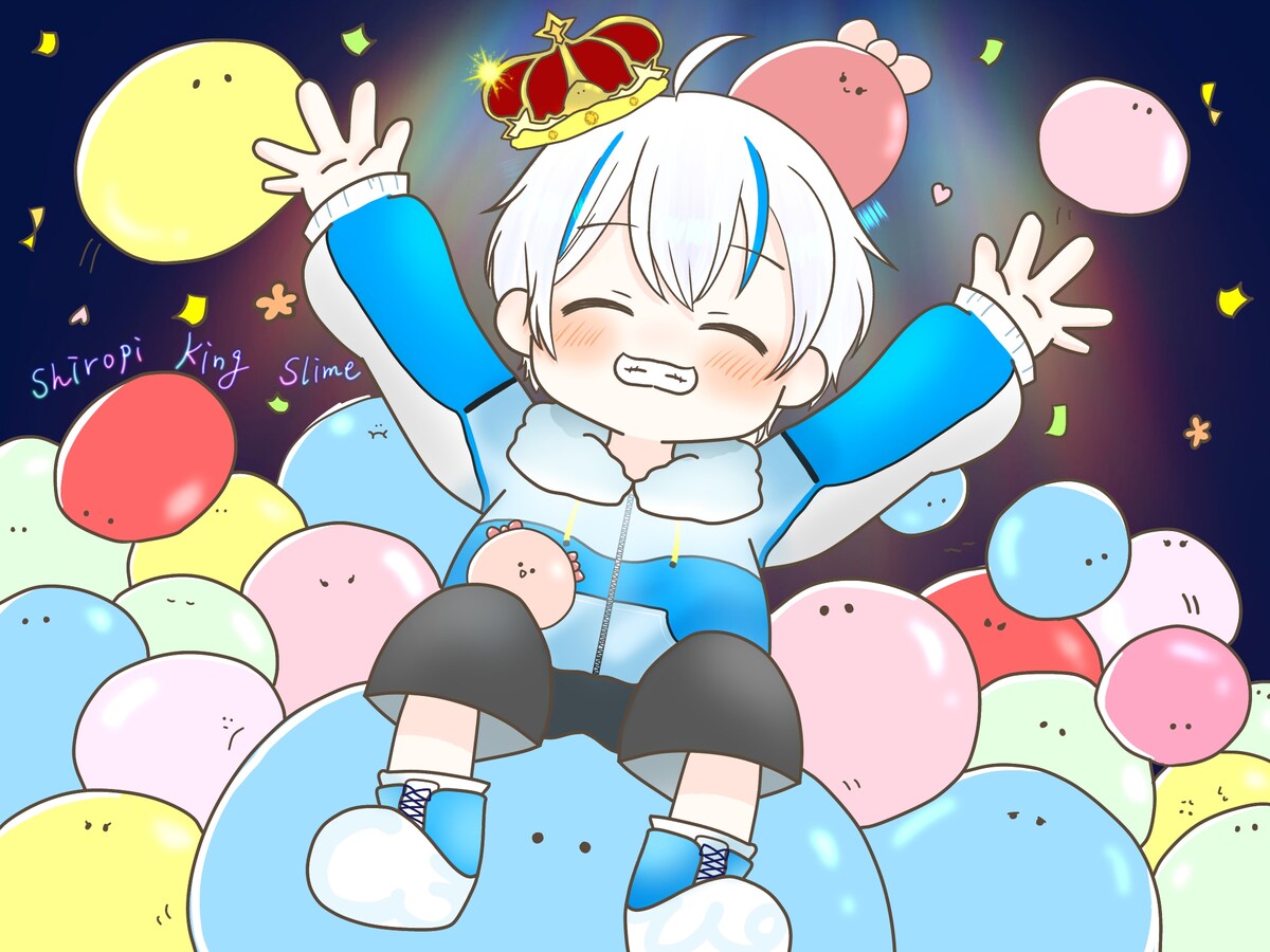 紬紡しろ 1枚絵