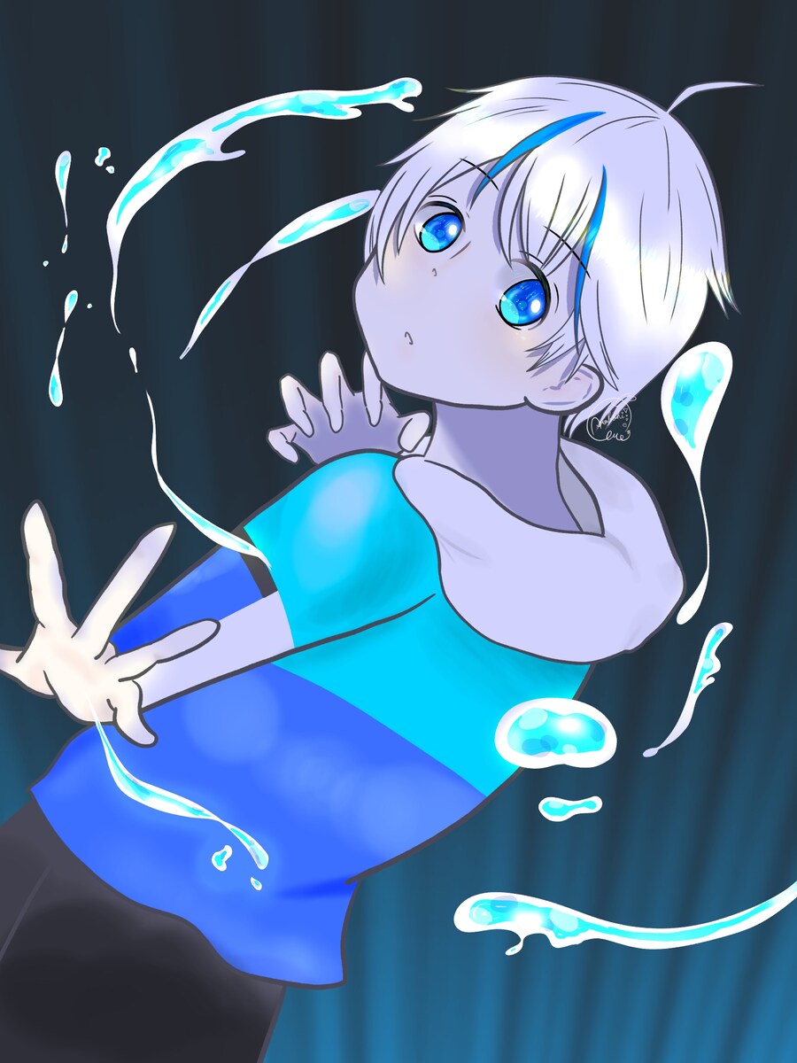 紬紡しろ 1枚絵