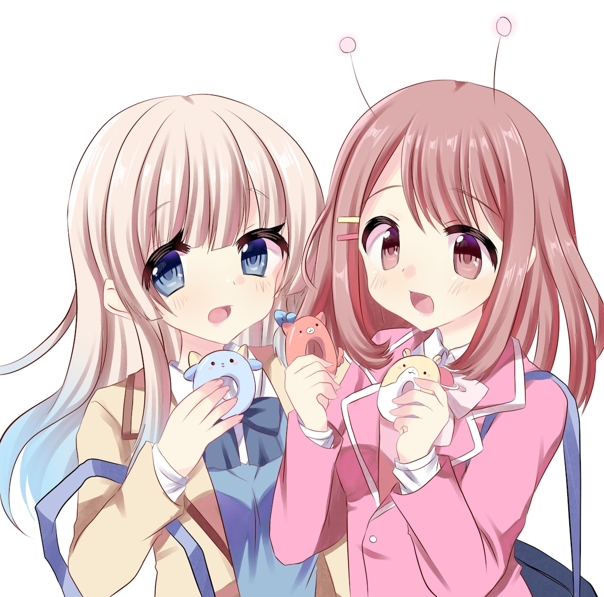 ご依頼イラスト*コテ同