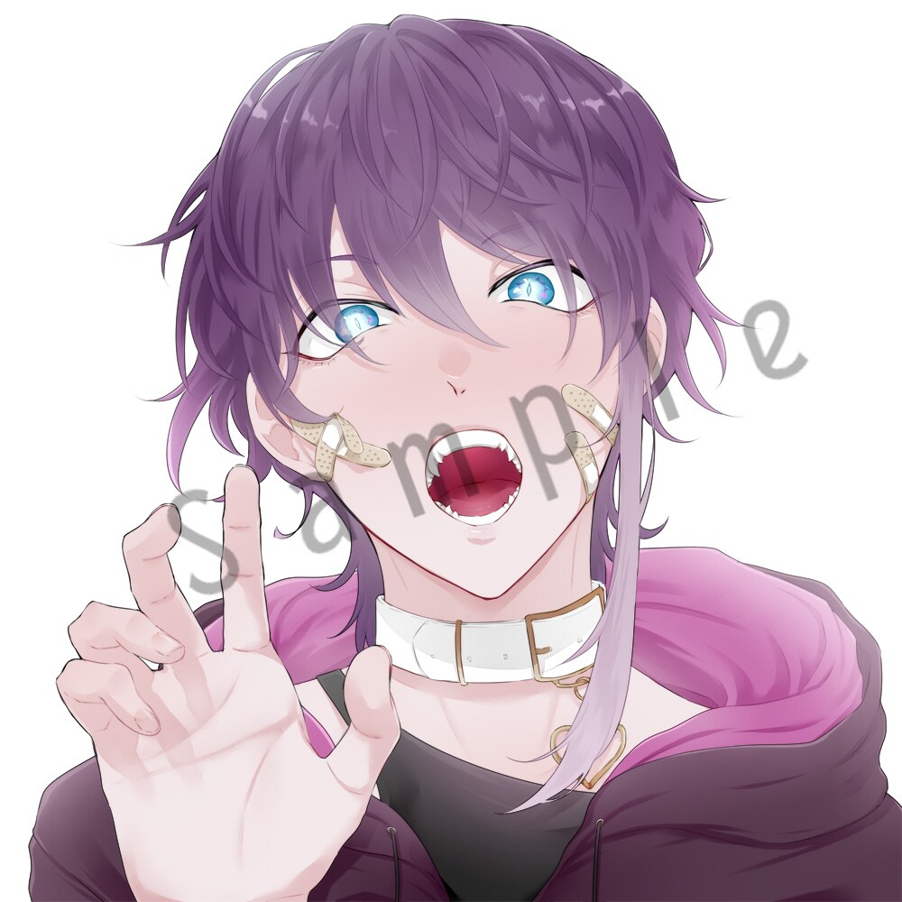 イラスト参考画像(アイコン)