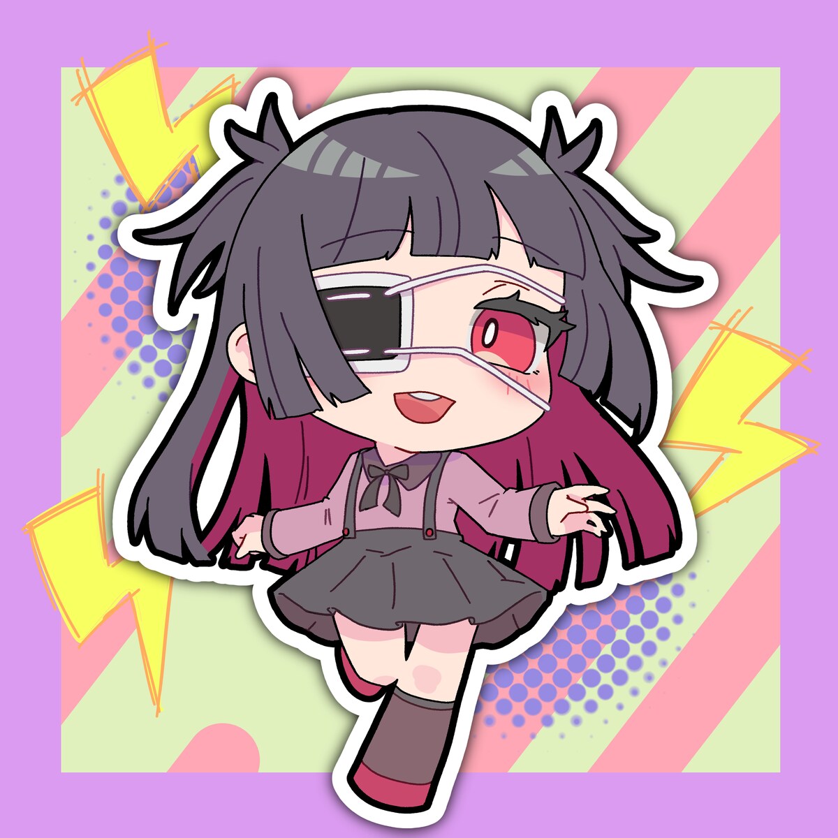 SDキャラクターイラスト