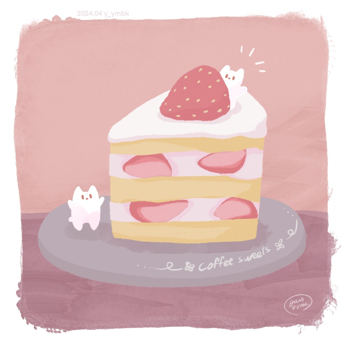 ショートケーキ