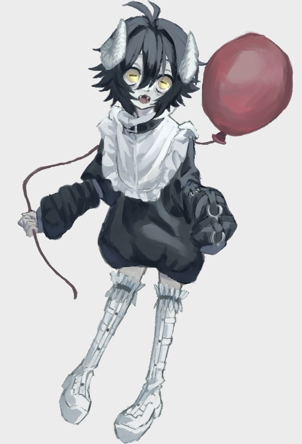 創作キャラクターの立ち絵