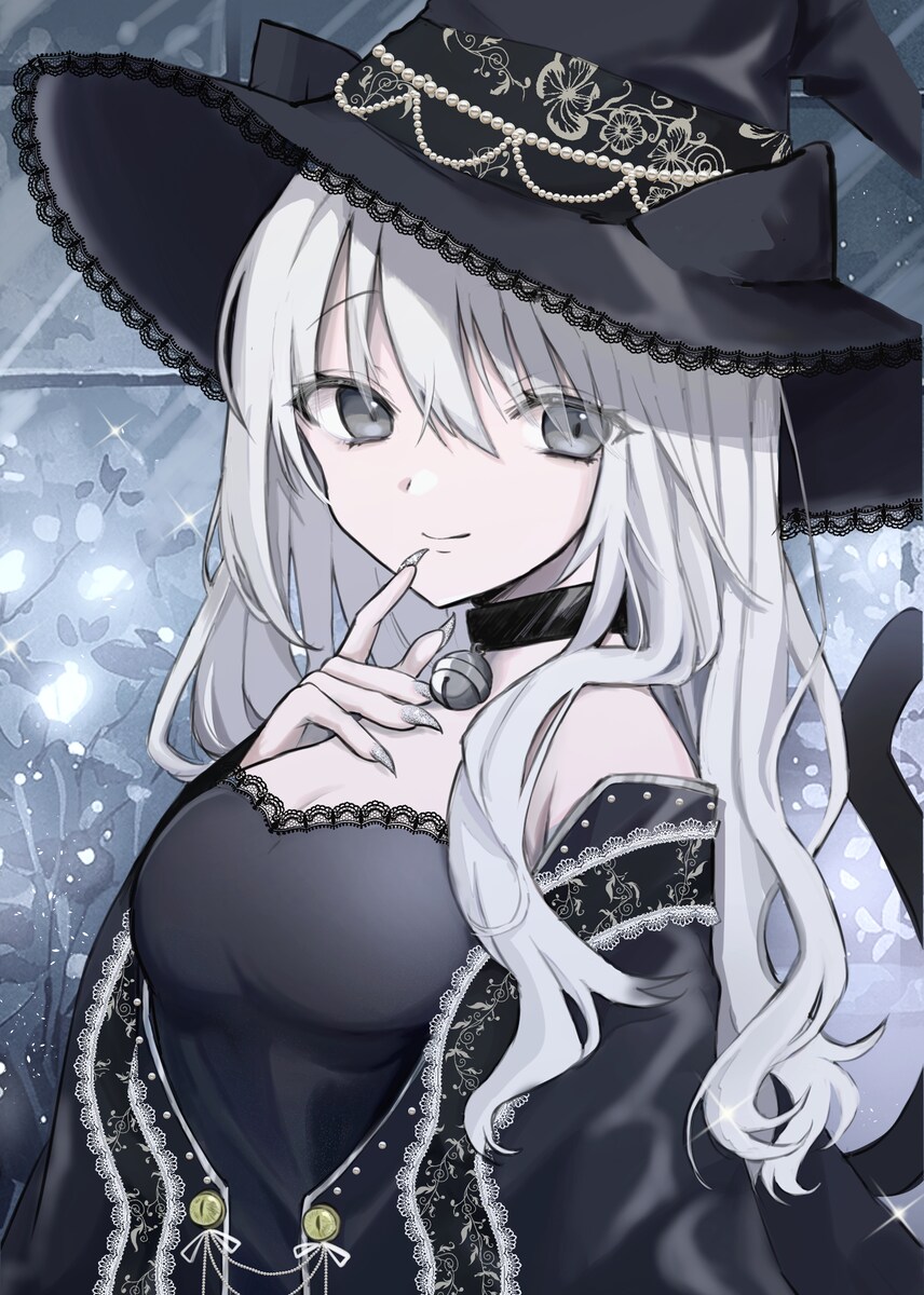 魔女のイラスト