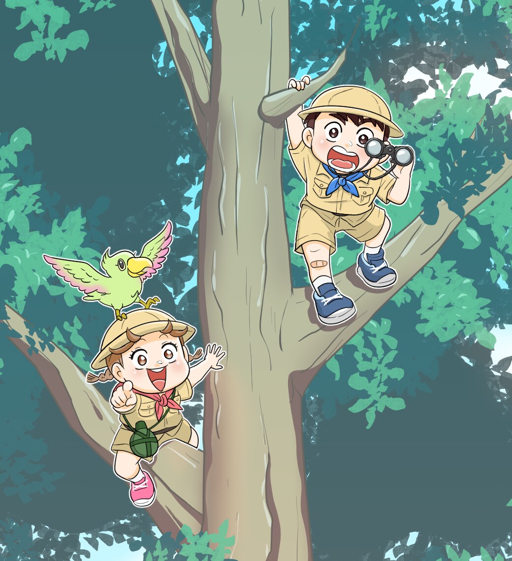 探検キッズ