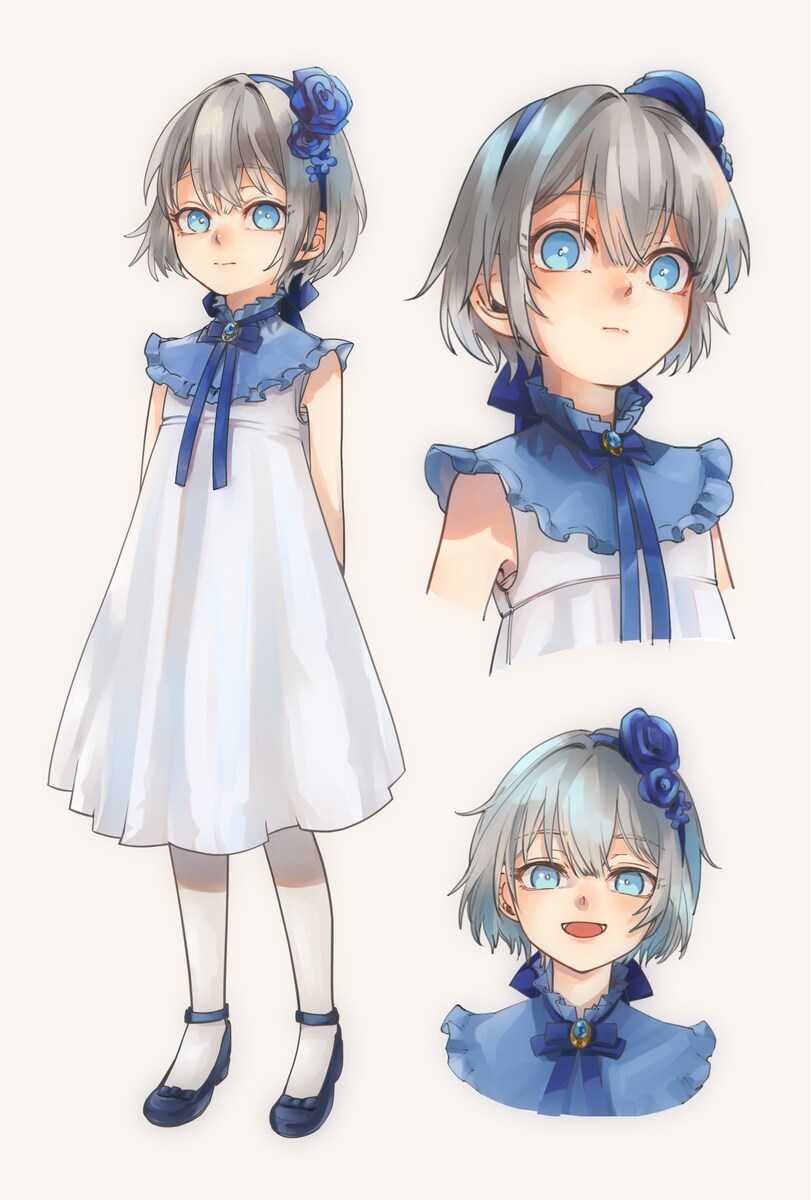 オリジナル少女