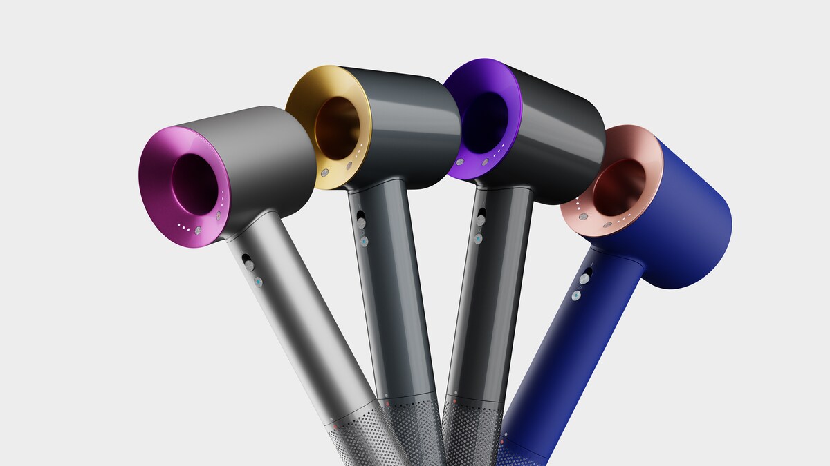 Dyson ヘアドライヤー