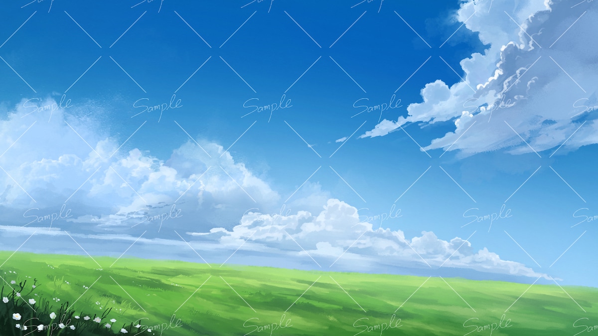【有償依頼】MV用イラスト(昼空)