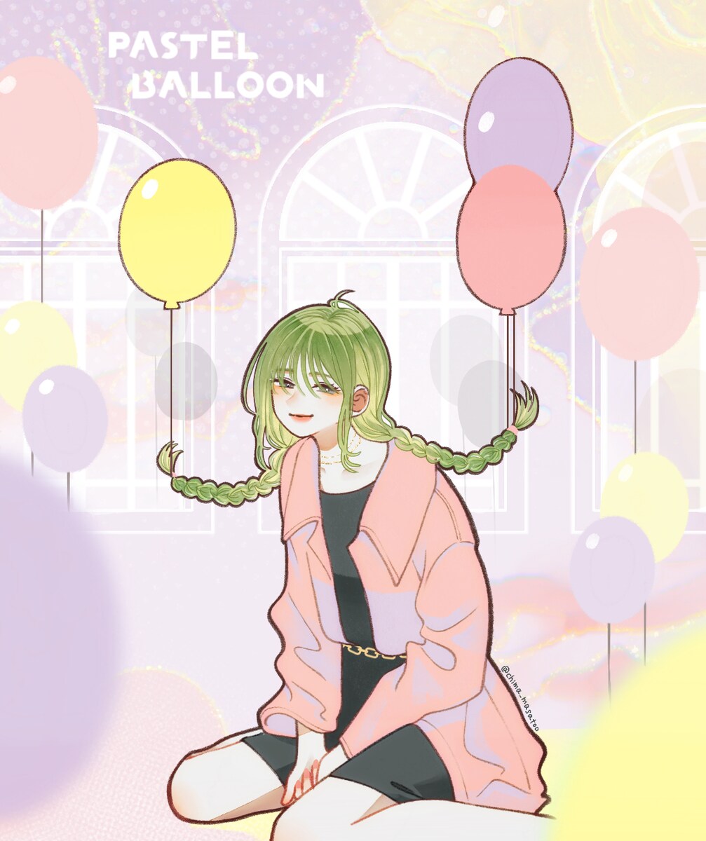 パステルバルーン