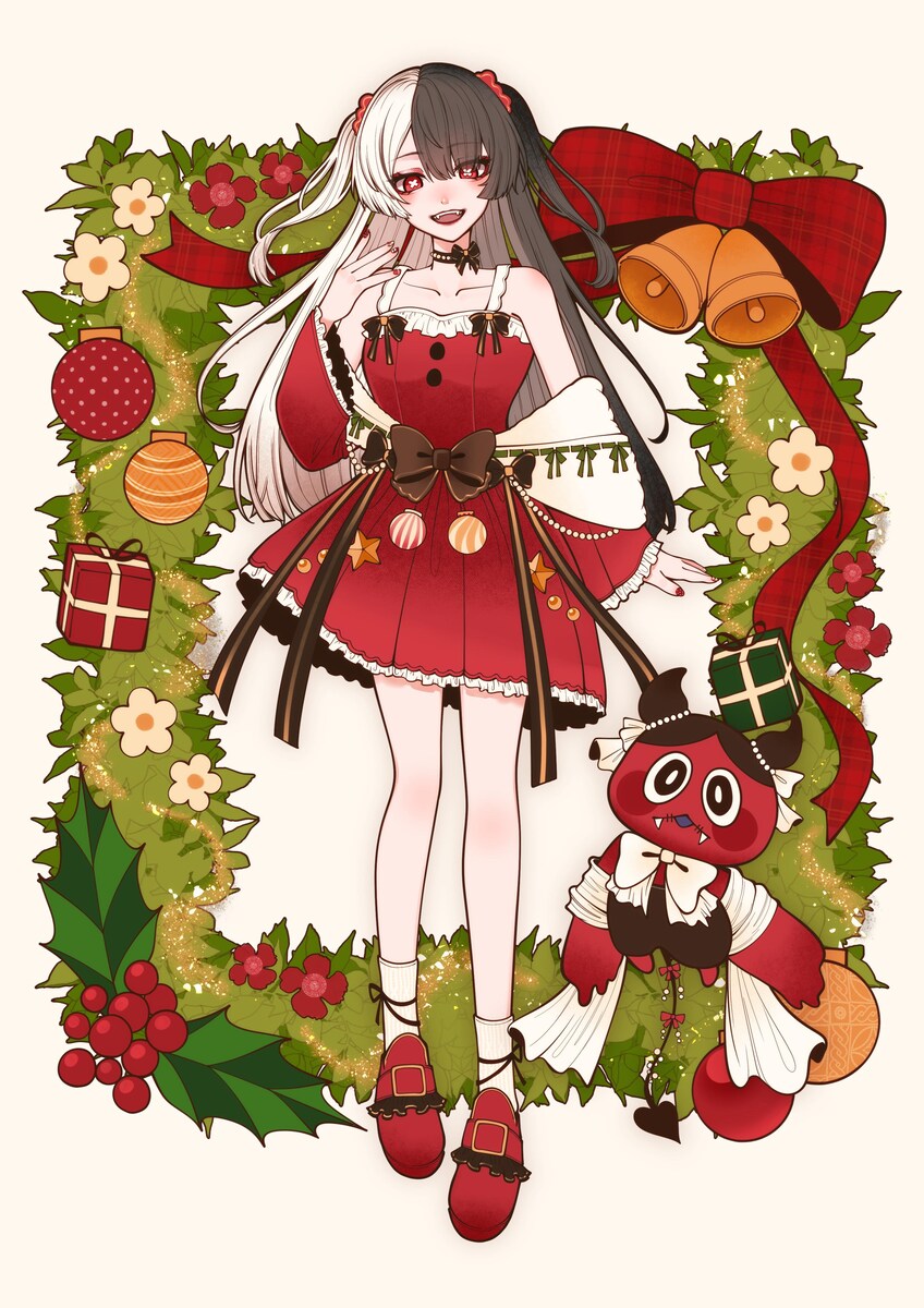 【ご依頼】クリスマスイラスト作成