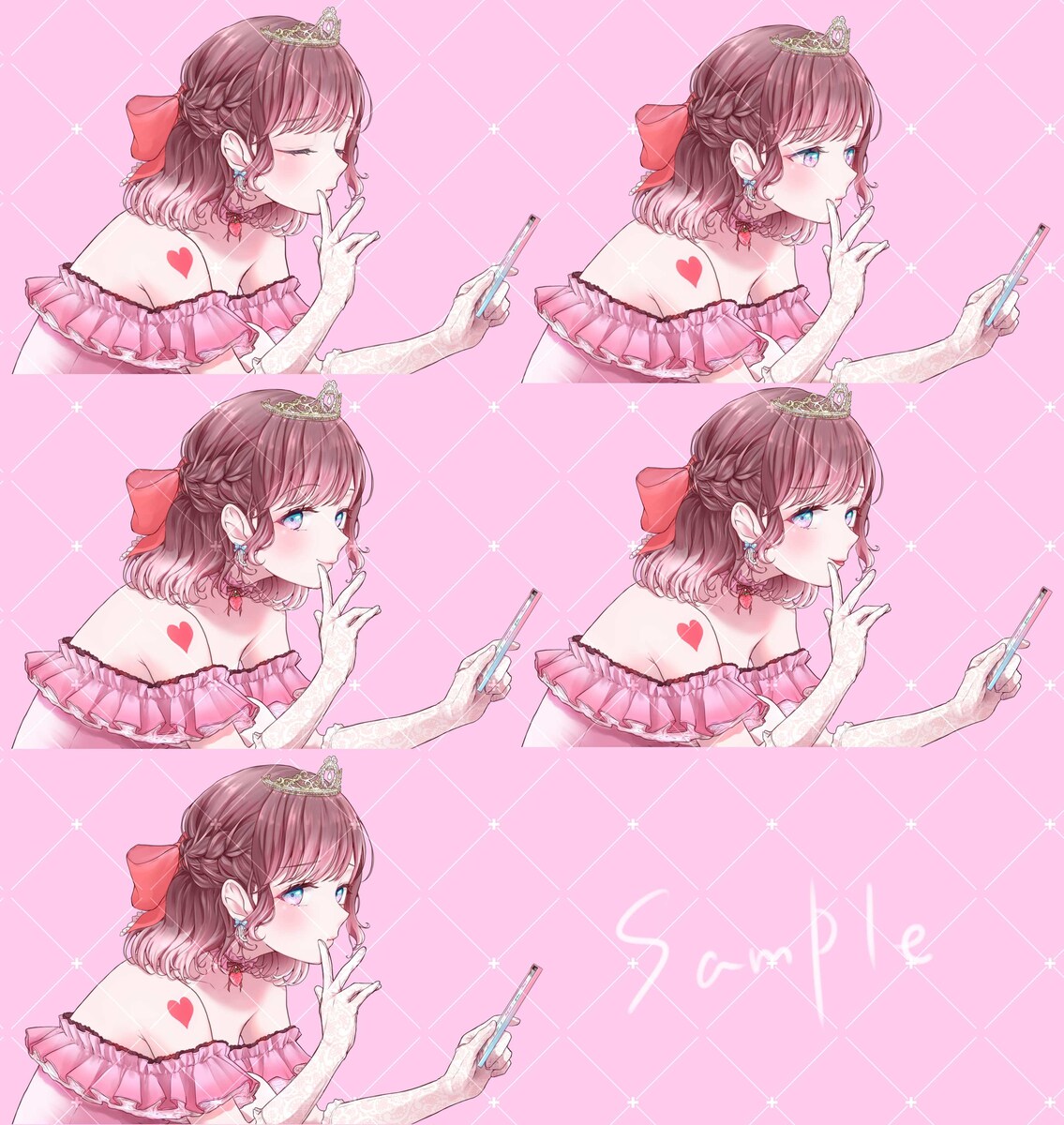 さやひめさん/歌ってみたイラスト