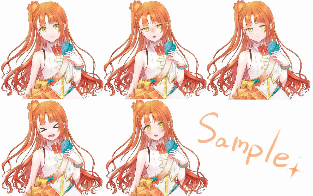 TRPG用立ち絵
