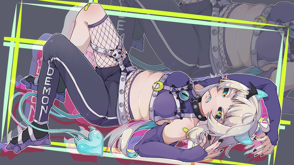 配信者様の依頼イラスト