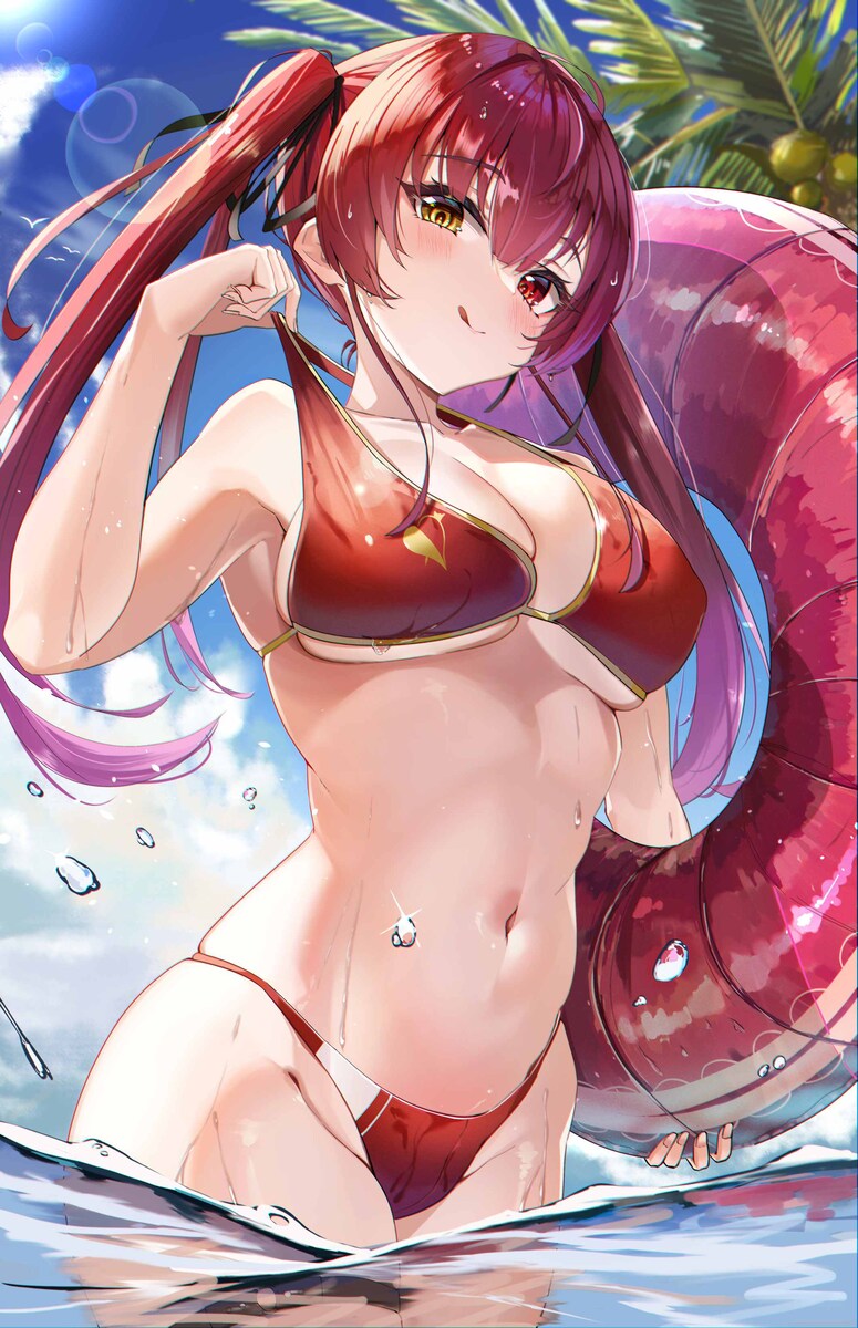 宝鐘マリンファンアート