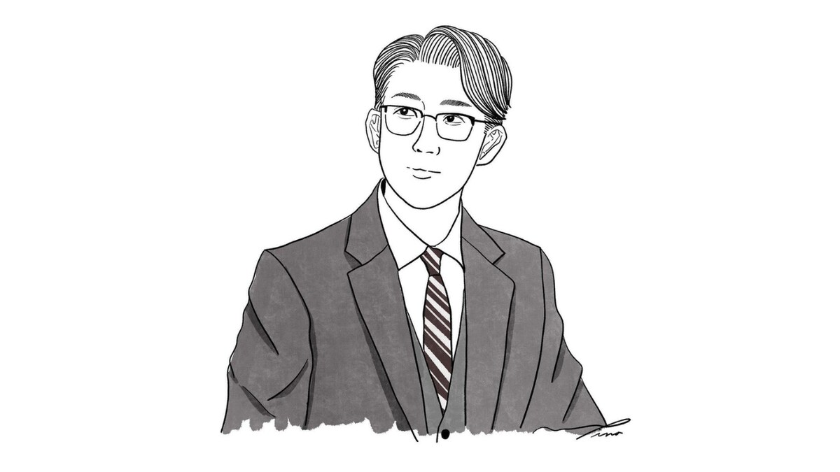 人物イラスト